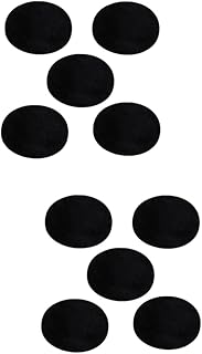 TEHAUX 50 Peças Remendo De Tecido Bordado Jeans Calças Remendos Para Buracos Remendos De Suéter Remendos De Roupas Kit Adesivo Costurar Em Remendos De Cotovelo/Joelho Calças De Náilon O