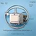 WWJYJKUK for skyworth Refrigerator Thermostat WDF31J/WDF28J/WDF28X/WDF26N Thermostat Switch Accessories(WDF28X)