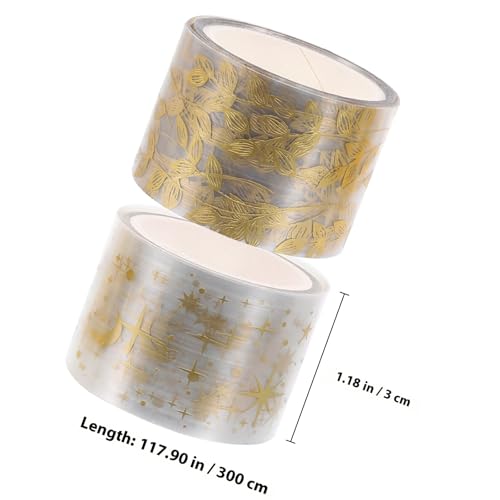 Cinta Washi impermeable de papel PET Abaodam que no se despegat 2