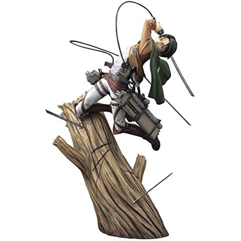 Figur Levi Ackerman Skulptur Actionfigur PVC Figur Sammlerstück Modell Spielzeug Puppe Geschenk Cover