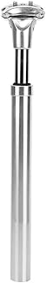 Keenso Tija de sillín para Bicicleta, Poste para sillín de Bicicleta Tubo de sillín de presión hidráulica 27,2 mm 31,6 mm aleación de Aluminio