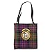 MacDonald Clan Scottish Crest and Tartan Tote Bag