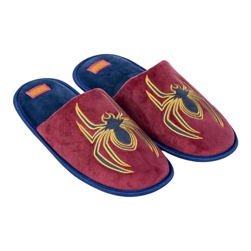 CERDÁ LIFE'S LITTLE MOMENTS Mixte Zapatillas De Casa Abierta Spiderman, Bleu, 40/41 EU