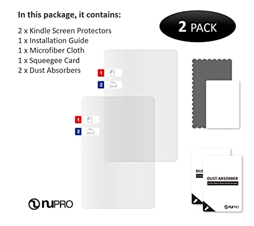 Nupro Anti-Glare Screen Protector For Amazon Fire Hd 10 And Fire Hd 10 Plus Tablet (2021 Release), 2-Pack #TOP3