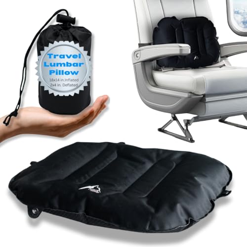 Nyack Exchange Inflatable Lumbar Pillow