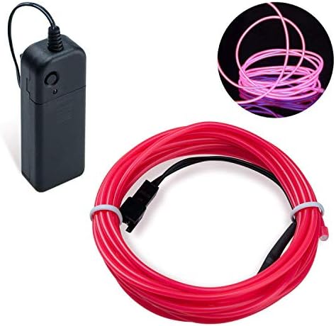 Luce di pannello El elettroluminescente 30 cm x 30 cm Foglio di lampada di carta retroilluminescente EL fai-da-te per la decorazione del parto di cosplay di avvertimento