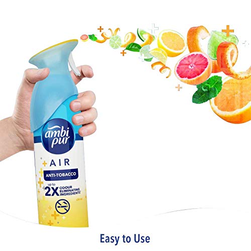 Ambipur Air Effects Room Air Freshener, Anti Tobacco, 275g : Amazon.in:  Home & Kitchen