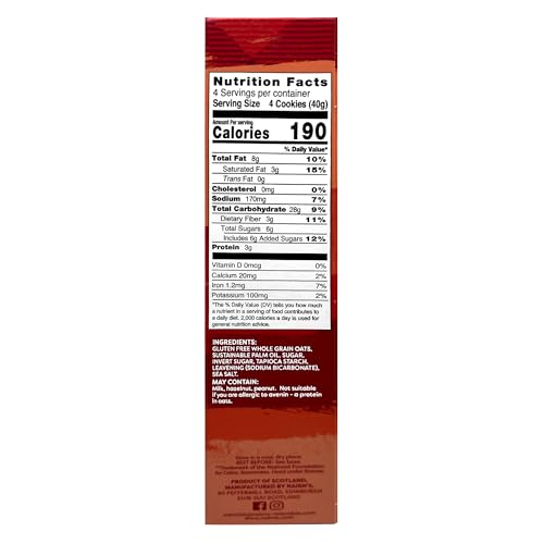 Nairn'S Gluten Free Original Oat Grahams thumb #2