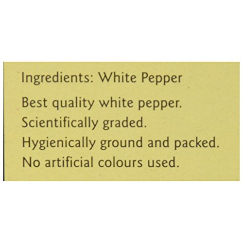 Image of Everest Powder - White Pepper, 100 Gram Carton (Pack of 3)