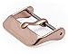 BARTON WATCH BANDS - Replacement Buckle - Choice of Color & Width - Rose Gold 18mm - Vacuum PVD Finish