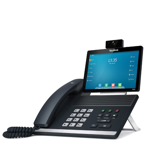 Yealink SIP VP-T49G IP Phone - Cable - Desktop - Charcoal - Thumbnail 3