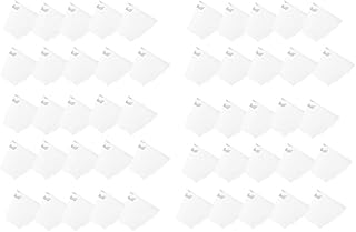 50Pcs Paint Filter Cone, Paper Fine Strainers, Filter Tip Cone Shaped Fine Nylon Mesh Funnel for Painting Projects