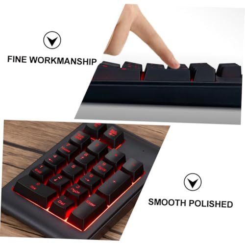 Clavier ordinateur compact lumineux et mini clavier portable Mipcase USB