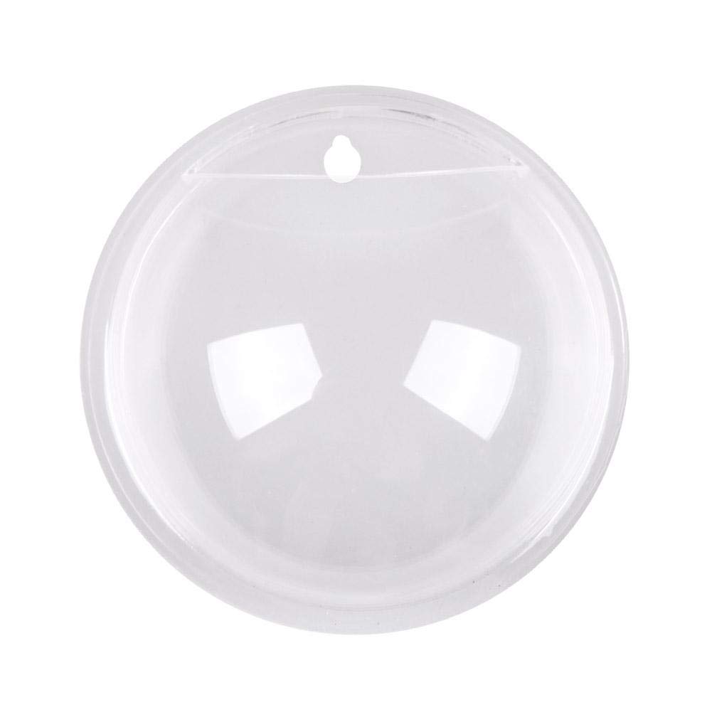 Acquario Da Parete In Acrilico - Vaschetta Appendibile Per Pesci, Piante E Decorazioni - Foto 6