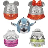 Squishmallows Original Disney100 5-Inch 5-Pack Plush Box Set - Little Ultrasoft Official Jazwares Plush - Amazon Exclusive