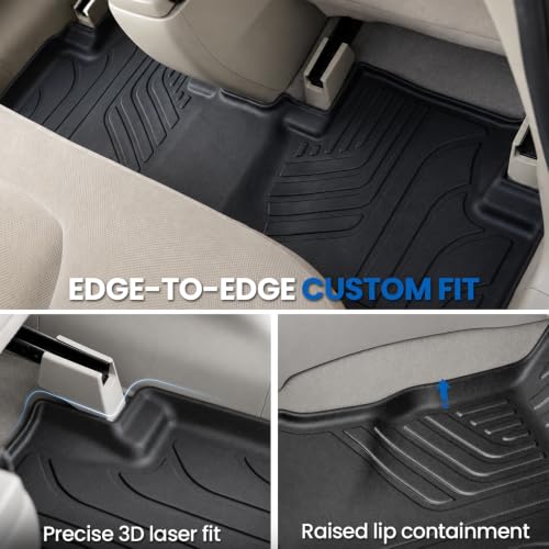 Image of Floor Mats for Honda Civic Sedan 2012-2015, with Cargo Mat