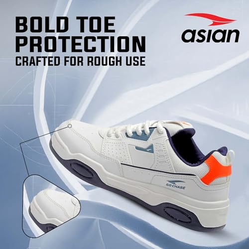 Image of ASIAN Men's Vegas-01 Sneakers | Stylish & Lightweight Design Comfortable Lace-Up Sneakers for Travel & Everyday Use