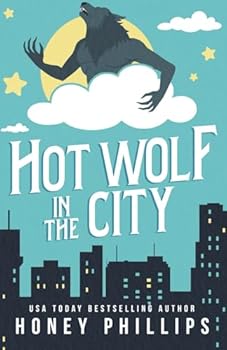 Paperback Hot Wolf in the City: A Monster Romance Book