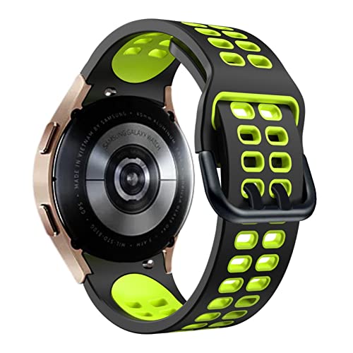 Bracelet Samsung Galaxy Watch 4 silicone 20mm sans espace