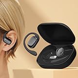 Deals Today Clearance, Return Pallets, Earbuds Wireless Bluetooth, Bones Conduction Headphone, 5.4 Headset with Non in Ear, Portable & Light-Weight with Long Battery Life, IP7 Waterproof for Running