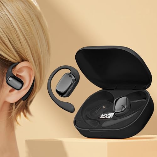Deals Today Clearance, Return Pallets, Earbuds Wireless Bluetooth, Bones Conduction Headphone, 5.4 Headset with Non in Ear, Portable & Light-Weight with Long Battery Life, IP7 Waterproof for Running