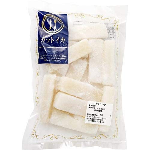 ライフコーポレーション 【冷凍】 カットいか 230g 1パックのサムネイル