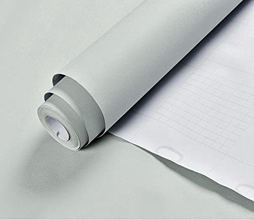Papel tapiz autoadhesivo gris claro premium con textura suave para encimeras