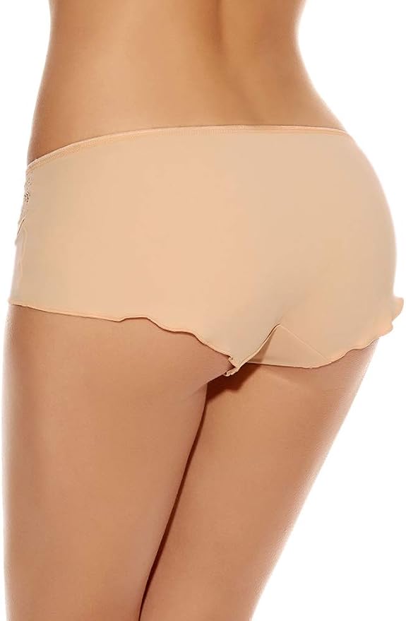 Shorty taille basse Freya IDOL ALLURE café au lait Freya