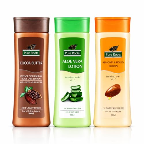 Image of Lotion 300 ml (Cocoa Butter, Almond & honey, Aloe vera)
