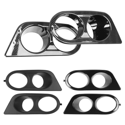 Couvercle antibrouillard avant E46 M3 finition matte black haute résistance - 4