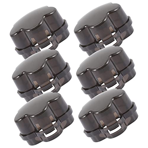 Totority Stove Top Protector Gas Burner Covers for Child Safety Translucent Design