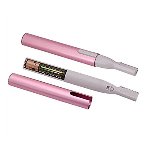 ShineMore Women Facial Trimmer & Eyebrow Styling Kit Electric Pen Trimmer Shaver (Pink) - Thumbnail 7