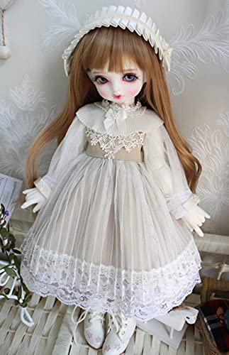 Amazon | 1/6 1/4 1/3ドール服 人形ドレス 人形服 妹ワンピース 可愛い