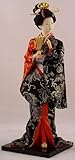 Asian Home 16'' Japanese Geisha Oriental Doll DOL6003-16