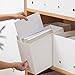SHOWERORO Creative Organizing Box Storage Box for Desktop Lids for School Office and Home