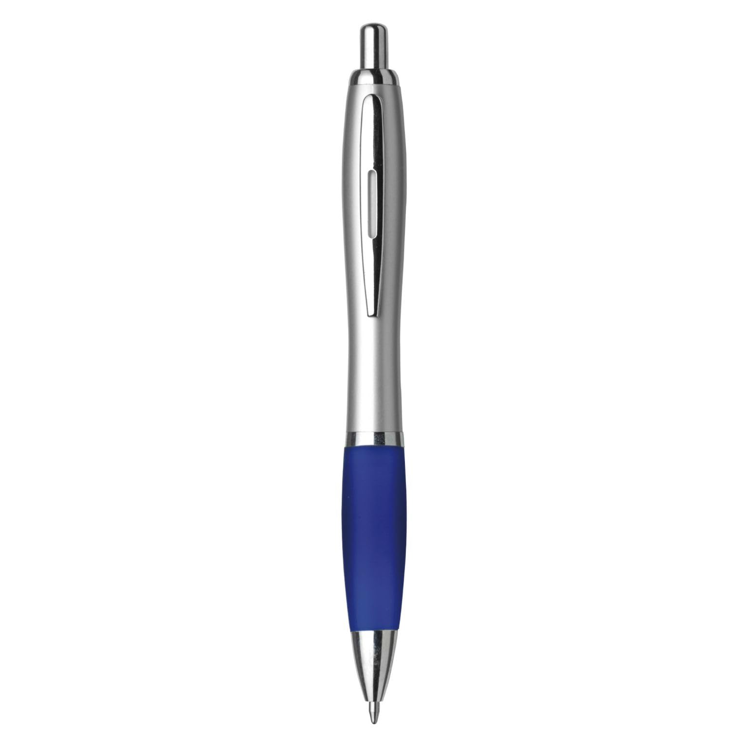 Schmalz 250 Penne a sfera in plastica personalizzabili con stampa UV pubblicità/logo/testo/messaggio/festa di laurea/fiera inchiostro blu (250)