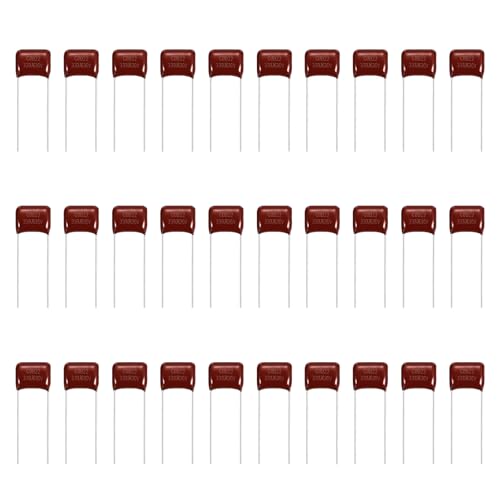 Condensateur à film CBB21 630V 0,033UF pour maintenance de luminaires et circuits de filtrage