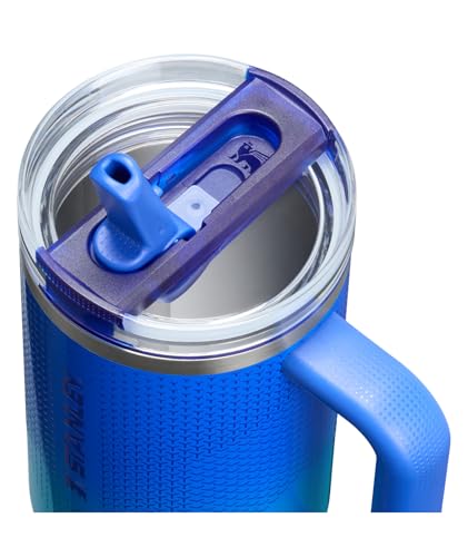 Image of STANLEY Quencher ProTour Flipstraw Tumbler, 40 oz, Pacific Hypergrip