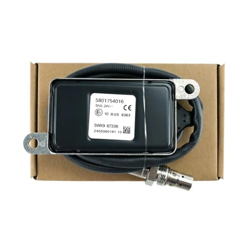 Capteur Nox haute précision 5WK9 6733 d'azote 24V pour Iveco