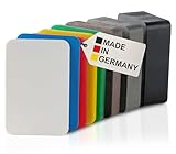 BAUHELD Universal Unterlegplatten 60x40 - Set [40 Stück] - Made in Germany -...