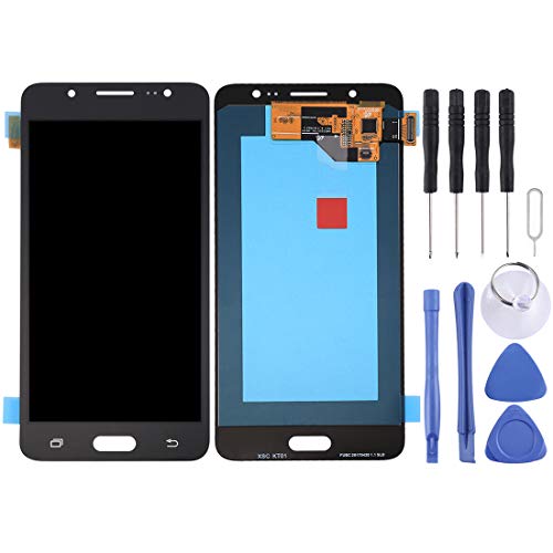 Écran LCD noir avec vitre tactile intégrée haute précision pour Galaxy J5 2016 J510