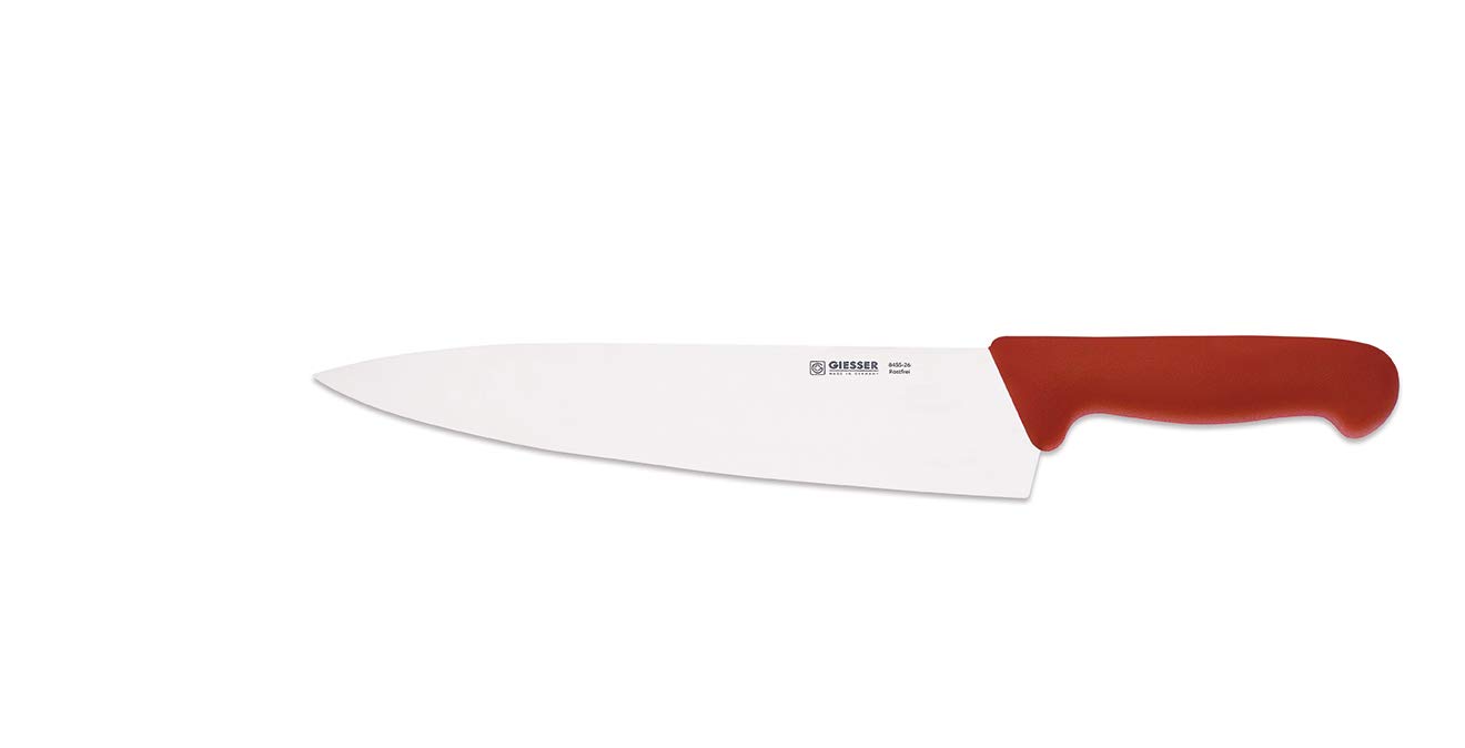 8455 26 R Red Chef’s Knife 26 Cm