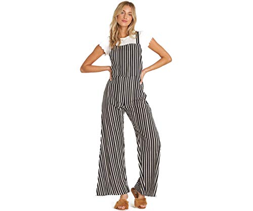 Billabong Women's Woven Overall, Black, S