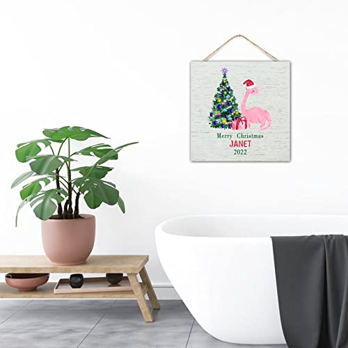 Premier Noël de bébé décoration bois pour immortaliser ses souvenirs - 8