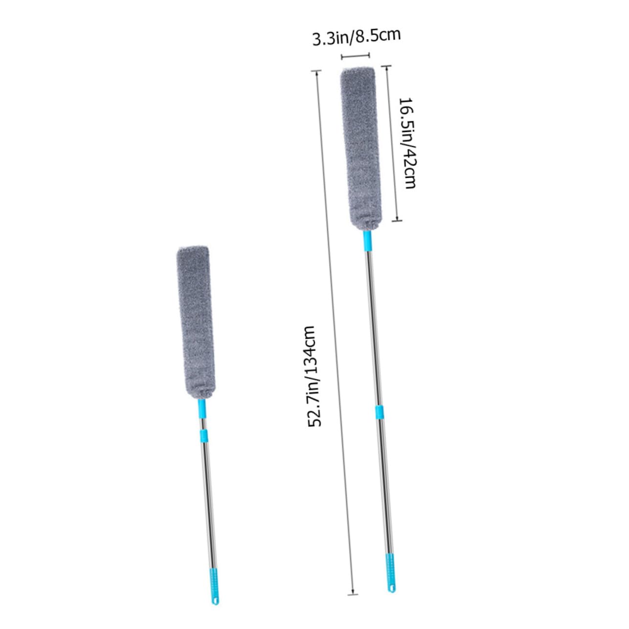 Ciieeo 2 Plumeros con Mango Flexible para Debajo De La Cama Ideales para Limpiar Aparatos De Limpieza.