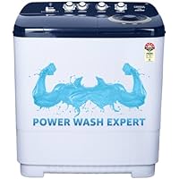 ONIDA 11 Kg 5 Star Semi-Automatic Top Loading Washing Machine (S11GS, Blue, Cyclone Pulsator, Waterfall Technology)