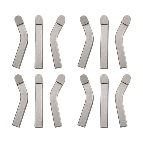 Cahuczlhoz 12 Pack 1/2 inch x 1/2 inch Stump Grind