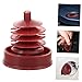 STOBAZA Pot Cover Power Steering Pump Cap For Part Automotive Power Steering Cap Plug Power Steering Pump Reservoir Cap Automotive Reservoir Cap Reservoir Cap for Car Red Plastic