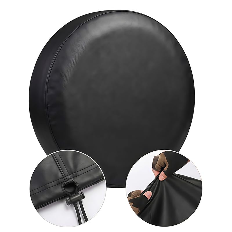 Funda Rueda de Repuesto Simil Cuero para Suzuki Grand Vitara 5-Door