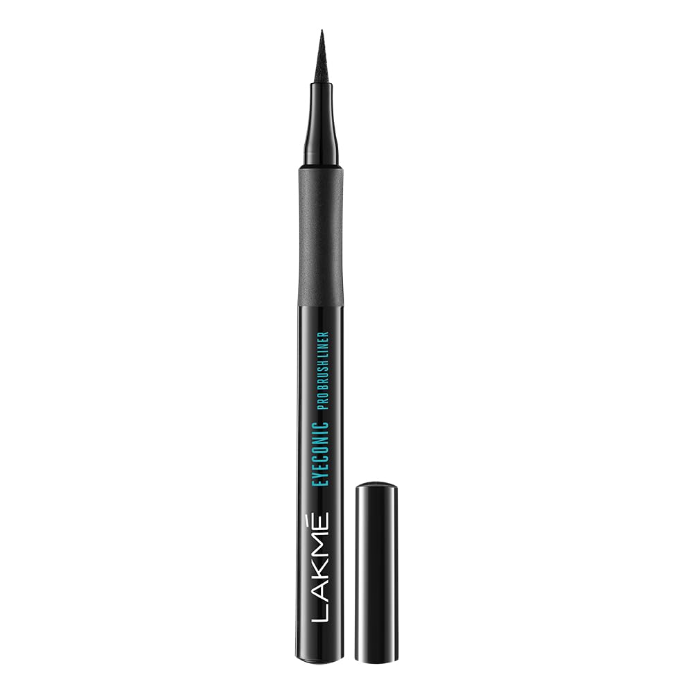 LAKMÉ Eyeconic Pro Brush Black, Matte Liner, Pencil-image-26